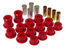 Load image into Gallery viewer, Prothane 7-228 FITS 84-96 Chevy Corvette Front Control Arm BushingsRed