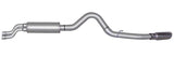 Gibson 315547 - 01-05 Chevrolet Silverado 2500 HD Base 6.0L 4in Cat-Back Single Exhaust Aluminized