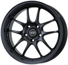 Load image into Gallery viewer, Enkei 460-770-4938BK - PF01 17x7 4x100 38mm Offset 75mm Bore Diameter Matte Black Wheel **SPECIAL ORDER**