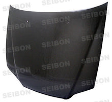 Load image into Gallery viewer, Seibon HD9802HDAC4D-OE FITS 98-02 Honda Accord 4DR OEM Style Carbon Fiber Hood