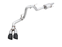 Load image into Gallery viewer, AWE Tuning 3015-23058 FITS 2015+ Ford F-150 0FG Single Exit Performance Exhaust System w/4.5in Diamond Black Tips