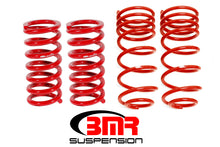 Load image into Gallery viewer, BMR Suspension SP096R - BMR 82-82 3rd Gen F-Body Lowering Spring Kit (Set Of 4) Red