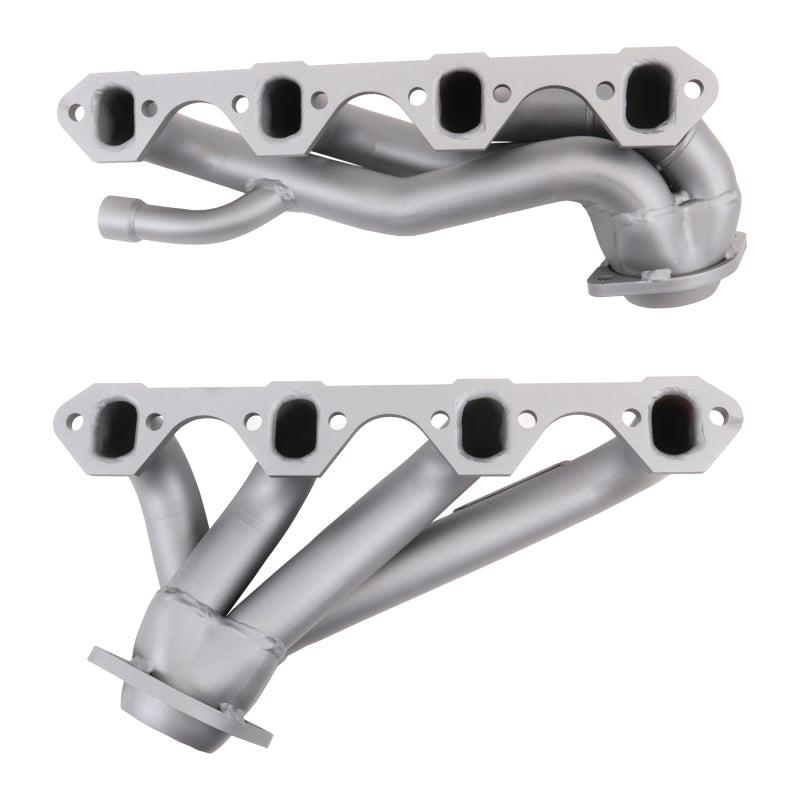 BBK 3511 FITS 87-95 Ford F150 Truck 5.8 351 Shorty Unequal Length Exhaust Headers1-5/8 Titanium Ceramic