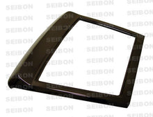 Load image into Gallery viewer, Seibon TL8487TYAE86HB FITS 84-87 Toyota AE86 HB OEM Carbon Fiber Trunk Lid