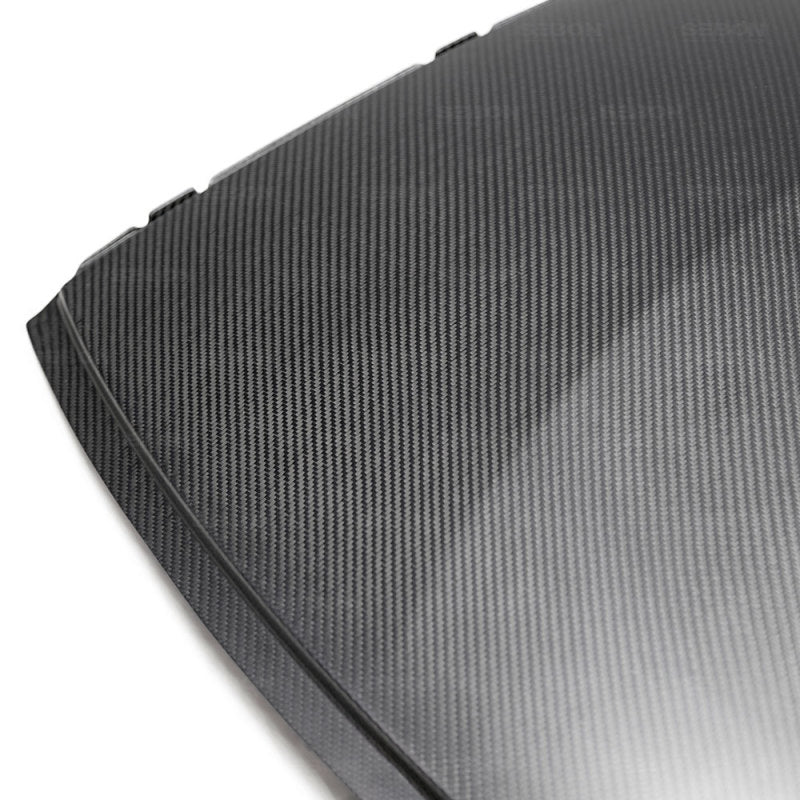 Seibon CR20TYSUP-DRY FITS 2020+ Toyota Supra Dry Carbon Roof Replacement (Dry Carbon Products are Matte Finish)