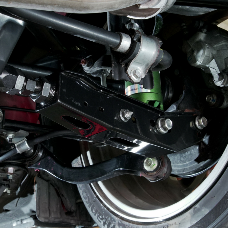 BLOX Racing - [product_sku] - BLOX Racing Rear Lower Control Arms - Black (2013+ Subaru BRZ/Toyota 86 / 2008+ Subaru WRX/STI) - Fastmodz