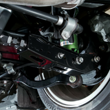 BLOX Racing BXSS-50010-BK - Rear Lower Control Arms Black (2013+ Subaru BRZ/Toyota 86 / 2008+ Subaru WRX/STI)