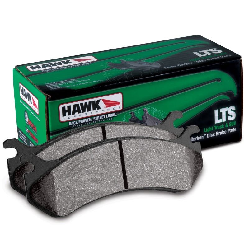 Hawk 99-04 Jeep Grand Cherokee w/ Akebono Front Calipers ONLY LTS Street Front Brake Pads - free shipping - Fastmodz