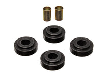 Load image into Gallery viewer, Energy Suspension 11.7101G FITS 79-85 Mazda RX7 Black Front Strut Rod Bushing Set