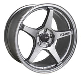 Enkei 521-885-8045GR - TS-5 18x8.5 5x100 45mm Offset 72.6mm Bore Storm Grey