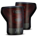 AlphaRex 670020 - 07-13 Toyota Tundra PRO-Series LED Tail Lights Red Smoke