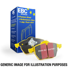 Load image into Gallery viewer, EBC 2016+ Jaguar F-Pace 2.0L TD (180) Yellowstuff Front Brake Pads