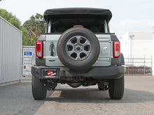 Load image into Gallery viewer, aFe 49-43135 FITS Apollo GT Series 3in 409SS Cat-Back Ford Bronco 2021 L4 2.3L/V6 2.7L - Polished