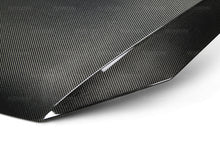 Load image into Gallery viewer, Seibon HD12VWG7-OE FITS 2015 VW Golf/GTI OEM Carbon Fiber Hood