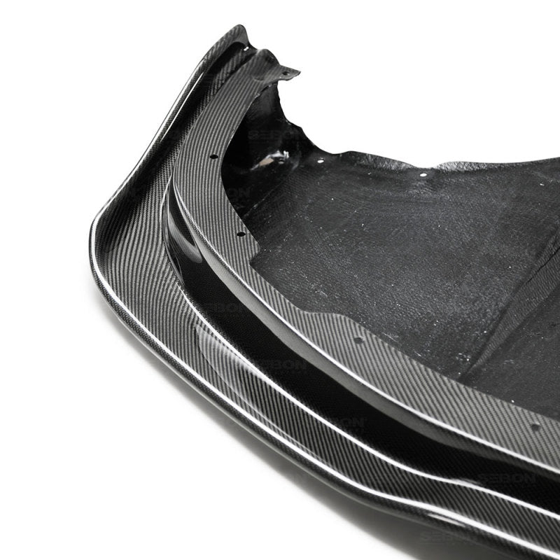 Seibon FL0910NSGTR-SS FITS 09-10 Skyline R35 GT-R SS Carbon Fiber Front Lip