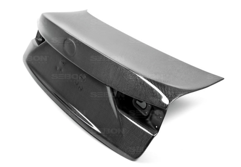 Seibon TL14LXIS FITS 14 Lexus IS250/350 OEM Carbon Fiber Trunk Lid