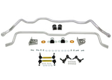 Load image into Gallery viewer, Whiteline BMK009M - 03-06 Mitsubishi Lancer EVO / 05-06 EVO MR/RS Front &amp; Rear Sway Bar Kit w/26mm Rear