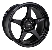 Load image into Gallery viewer, Enkei 521-885-8045BK - TS-5 18x8.5 5x100 45mm Offset 72.6mm Bore Gloss Black
