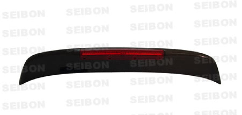 Seibon RS9295HDCVHB-SP-L FITS 92-95 Honda Civic HB SP Carbon Fiber Rear Spoiler w/LED