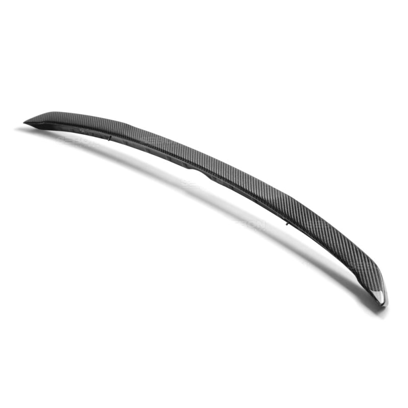 Seibon RS15SBIMP-OE FITS 2015 Subaru WRX/STi OEM Style Carbon Fiber Rear Spoiler