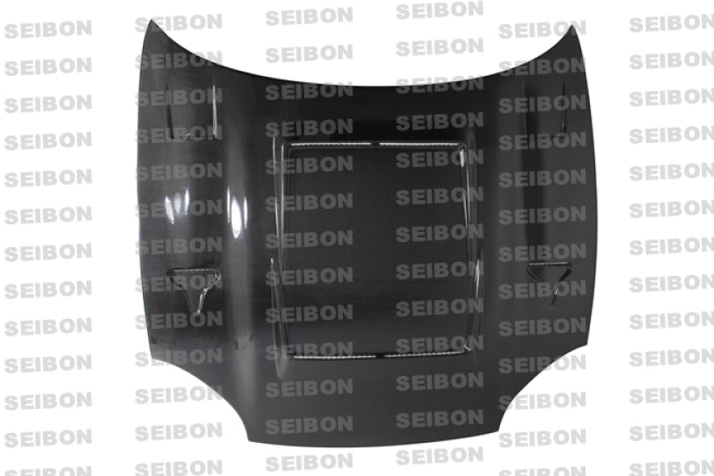 Seibon HD9498MITGT-DVII FITS 94-98 Mitsubishi 3000GT DVII Carbon Fiber Hood