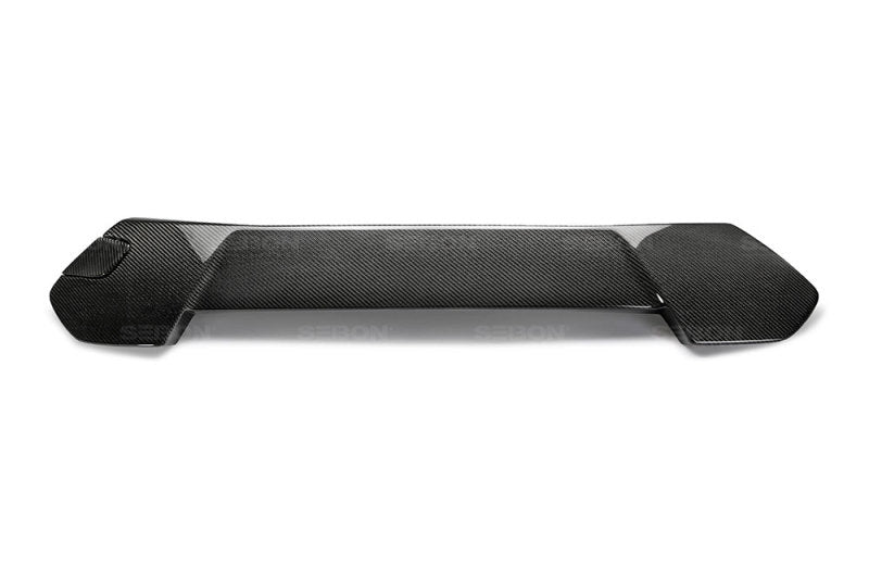 Seibon FBG16FDFO FITS 16+ Ford Focus RS Carbon Fiber Front Bumper Garnish