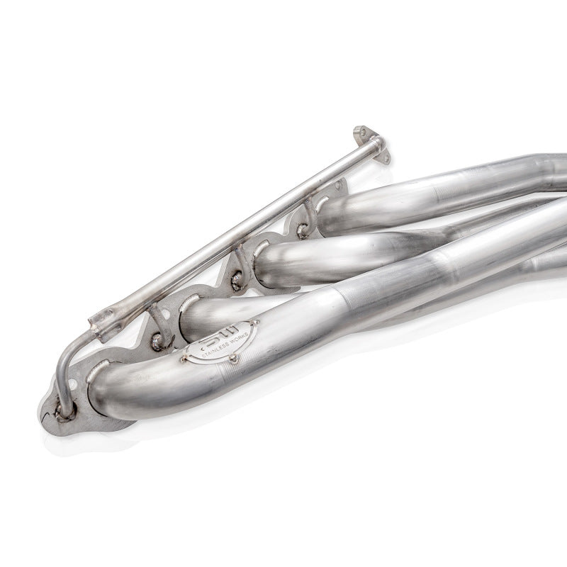 Stainless Works TOYT14HCAT FITS 2014+ Toyota Tundra 5.7L Headers 1-7/8in Primaries w/High-Flow Cats