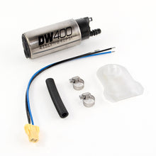 Load image into Gallery viewer, DeatschWerks 9-401-1041 - 415LPH DW400 In-Tank Fuel Pump w/ 9-1041 Install Kit 98-11 Nissan Patrol