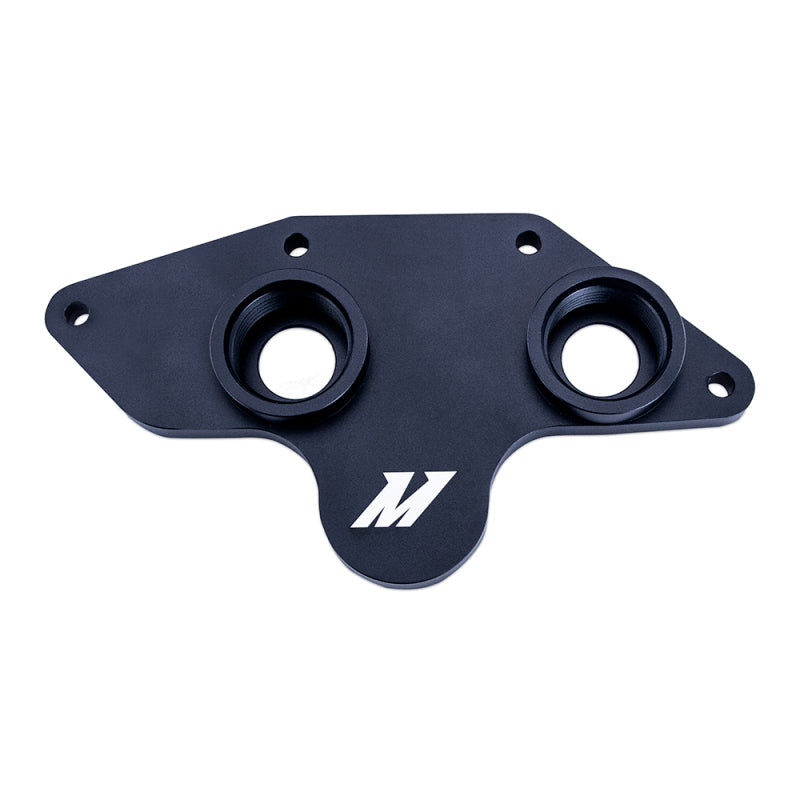 Mishimoto MMOC-F2D-11KSL FITS 11-19 Ford 6.7L Powerstroke Performance Oil Cooler Kit - Silver
