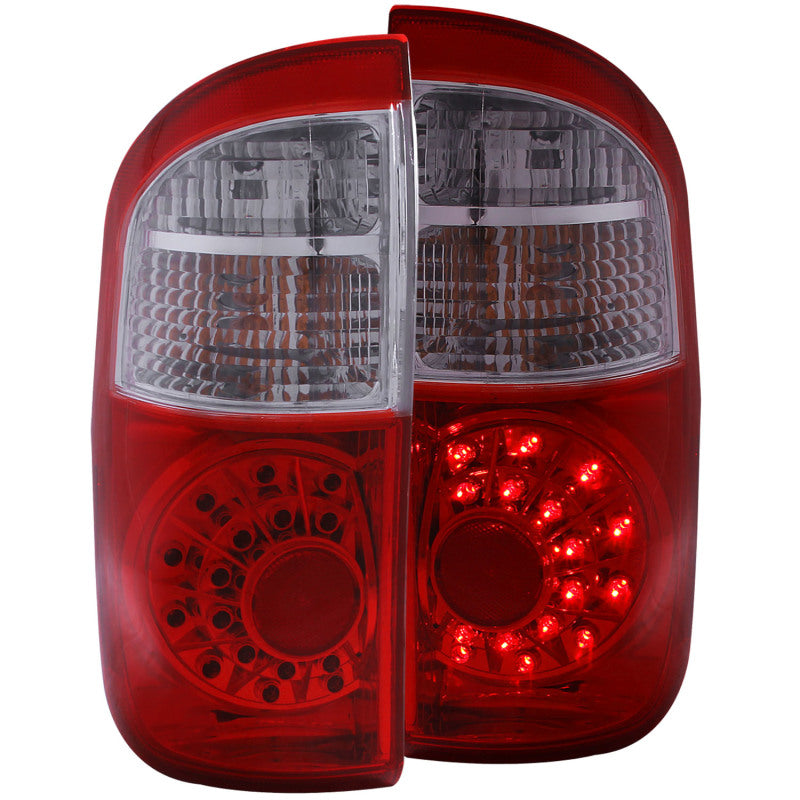 ANZO 311060 FITS 2004-2006 Toyota Tundra LED Taillights Red/Clear