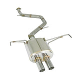 Remark RK-C1063T-01 - 2019+ Toyota Corolla Hatchback Cat-Back Exhaust w/Stainless Polished Tip