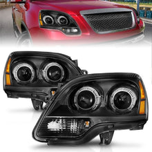 Load image into Gallery viewer, ANZO 2007-2012 GMC Acadia Projector Headlights Balck Housing