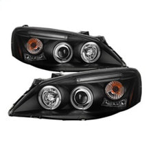 Load image into Gallery viewer, Spyder Pontiac G6 2/4DR 05-08 Projector Headlights LED Halo LED Blk PRO-YD-PG605-HL-BK