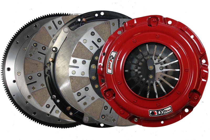 McLeod RXT Clutch Ford Modular 4.6L/5.0L/5.4L 1-1/8 x 26 Spline Ceramic Facing w/ Aluminum FW - free shipping - Fastmodz