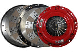 McLeod Racing 6335807M - McLeod RXT Clutch Ford Modular 4.6L/5.0L/5.4L 1-1/8 x 26 Spline Ceramic Facing w/ Aluminum FW