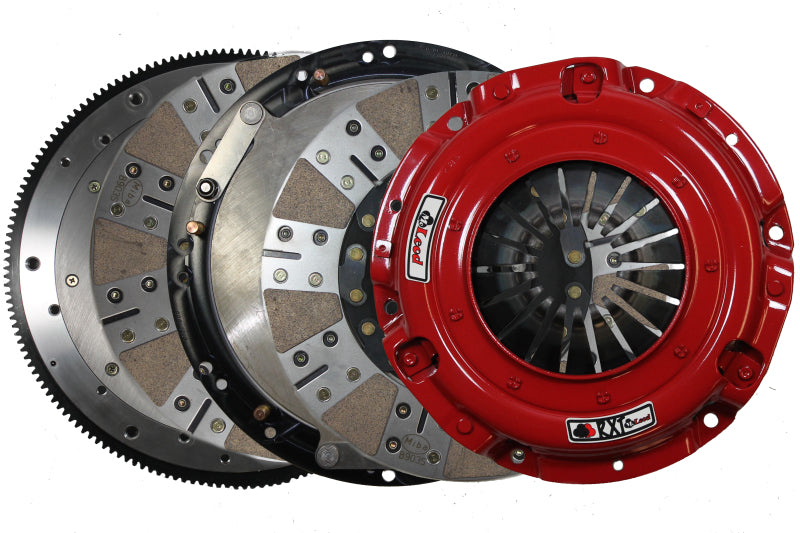 McLeod Racing 6335803M - McLeod RXT TWIN DISC 96-10 Ford Mustang Excluding GT500/GT500KR Clutch Kit