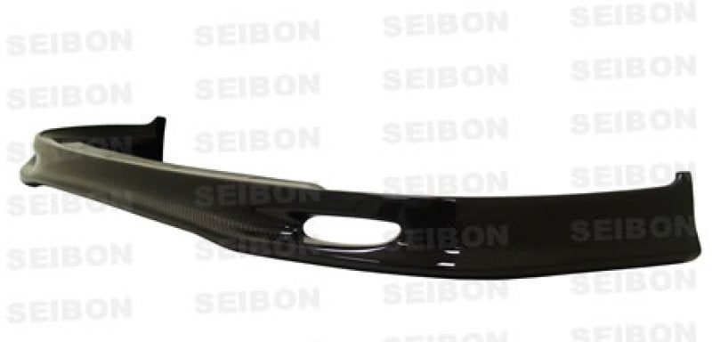 Seibon FL9801ACIN-SP FITS 98-01 Acura Integra SP-Style Carbon Fiber Front Lip Gloss Finish