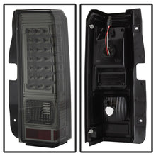 Load image into Gallery viewer, SPYDER 5013064 - Xtune Hummer H3 06-09 ( Non H3T ) LED Tail Lights Smoke ALT-ON-HH306-LED-SM