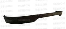 Load image into Gallery viewer, Seibon RL9600HDCVHB-TR FITS 96-00 Honda Civic HB TR Carbon Fiber Rear Lip