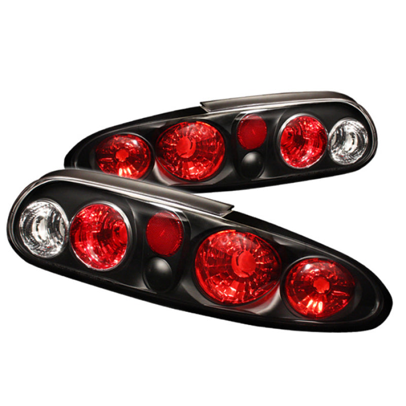 SPYDER 5001191 - Spyder Chevy Camaro 93-02 Euro Style Tail Lights Black ALT-YD-CCAM98-BK