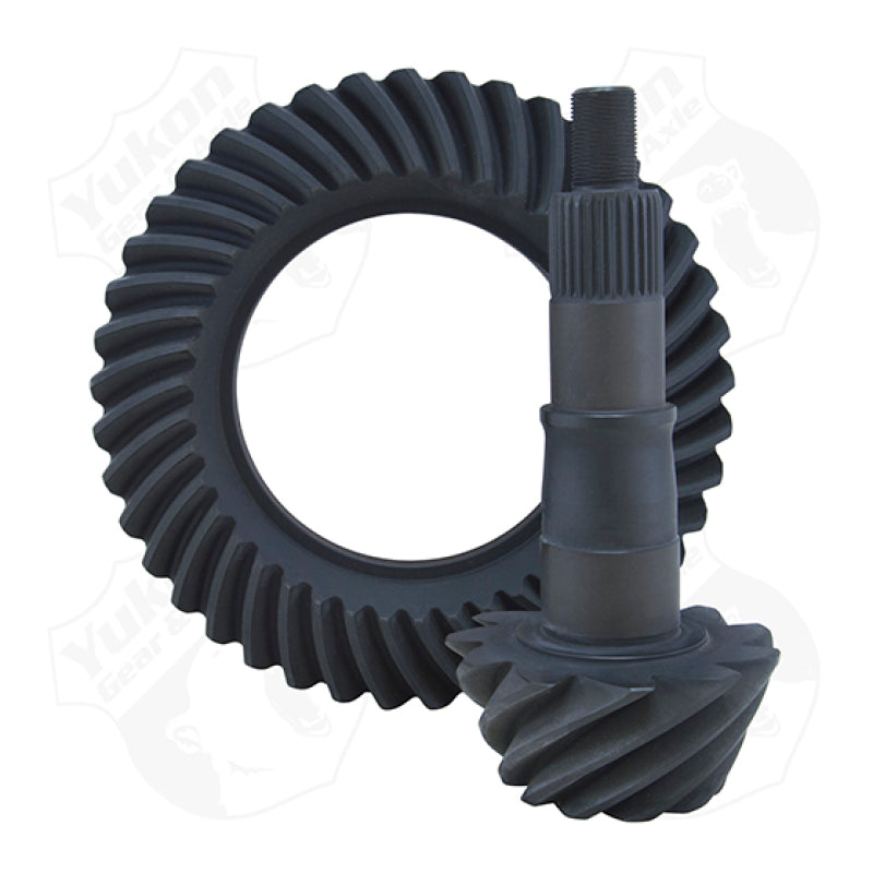 Yukon Gear High Performance Gear Set For Ford 8.8in Reverse Rotation in a 4.56 Ratio - free shipping - Fastmodz
