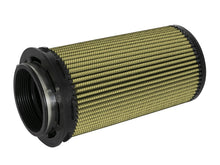 Load image into Gallery viewer, aFe 72-90099 FITS Magnum FLOW Pro GUARD 7 Universal Air Filter F-3.5in. / B-5 (mt2) / T-4.75in. / H-9in.