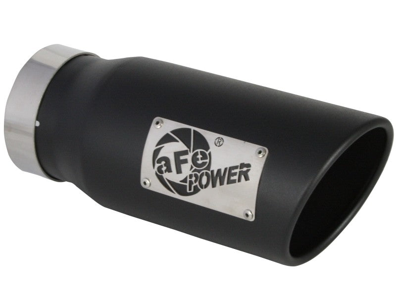 aFe 49-32081-B FITS Gemini XV 3in 304 SS Cat-Back Exhaust 19-21 Ram 1500 V8 5.7L Hemi w/ Black Tips