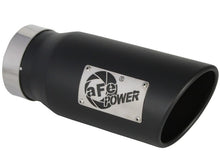 Load image into Gallery viewer, aFe 49-32081-B FITS Gemini XV 3in 304 SS Cat-Back Exhaust 19-21 Ram 1500 V8 5.7L Hemi w/ Black Tips