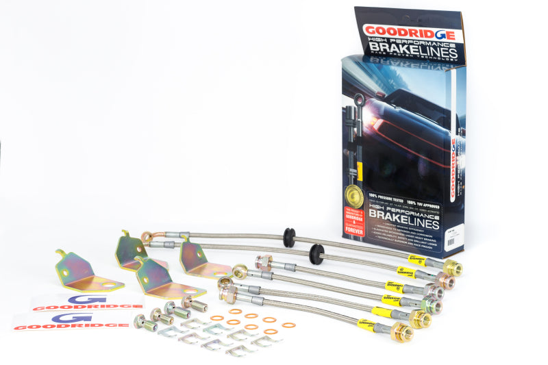 Goodridge 12288 - 05+ Pontiac GTO Brake Lines