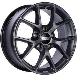 BBS SR022SG BBS SR 18x8 5x130 ET50 CB71.6 Satin Grey Wheel - free shipping - Fastmodz