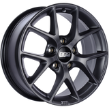 BBS SR022SG - SR 18x8 5x130 ET50 CB71.6 Satin Grey Wheel