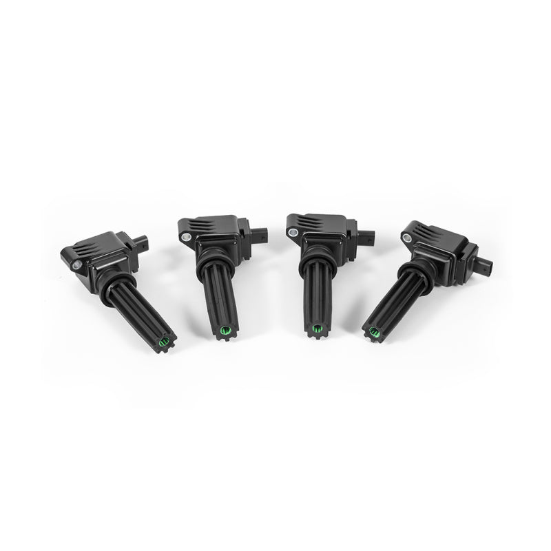 Mishimoto MMIG-FOST-1204 FITS 15+ Ford Mustang EcoBoost 2.3L / 12-18 Ford Focus ST Ignition Coil Set of 4