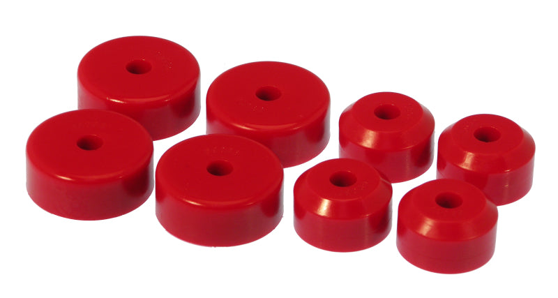 Prothane 7-503 FITS 55-57 GM Motor MountsRed