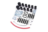 Zone Offroad ZONJ9320 - 87-95 Jeep Wrangler YJ 3in Body Lift Manual Trans